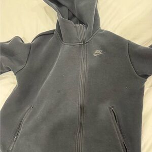 Nike Charcoal Full-Zip Hoodie
